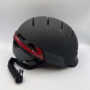 LIVALL BH51M Neo Black Helmet W/Light Untested Missing Charger  55 To 59 CM